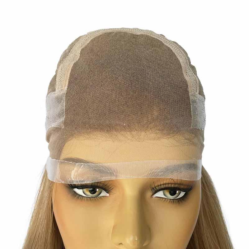 Sally wig - Support breathable base silicon lace wig